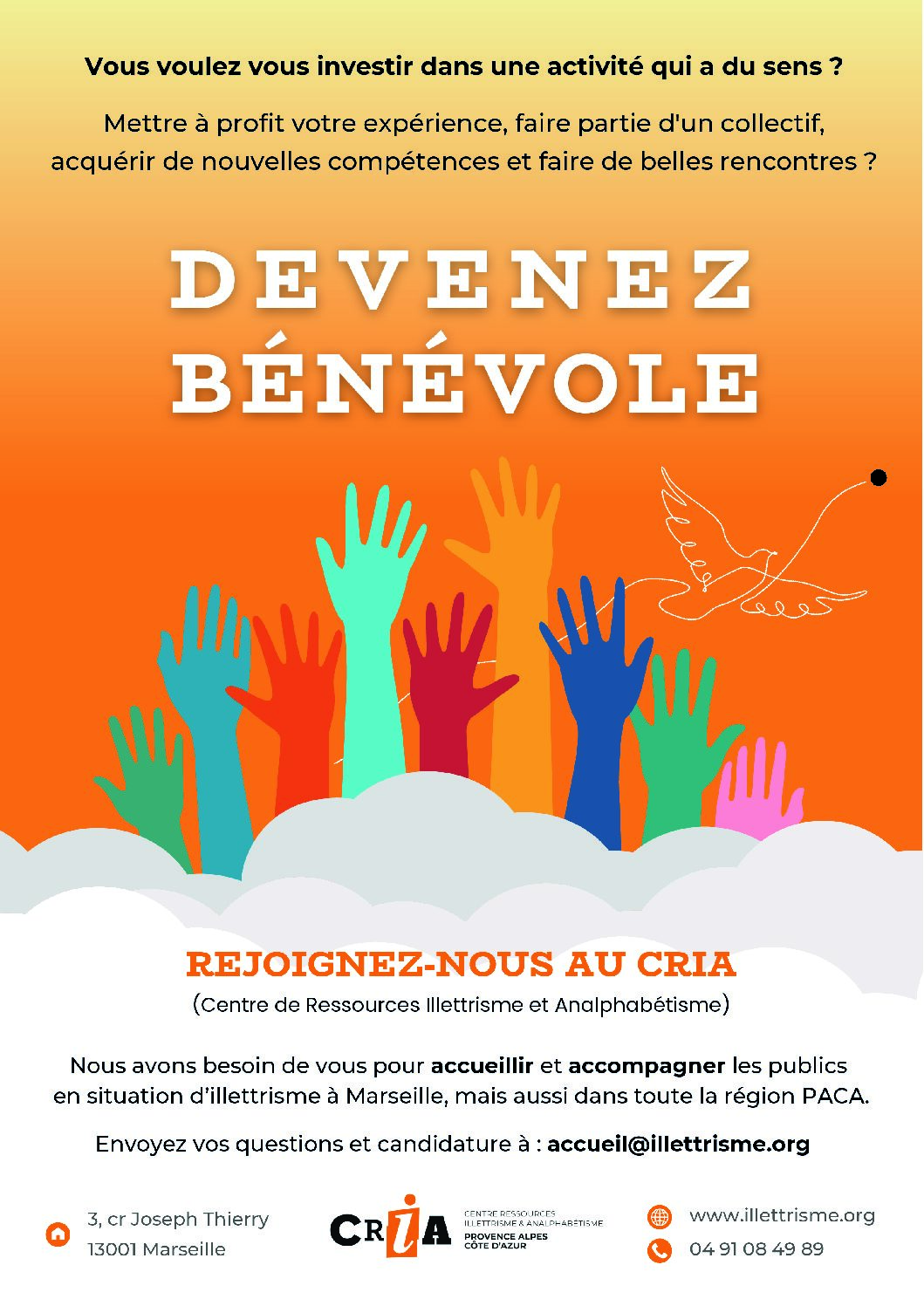 Devenir Bénévole